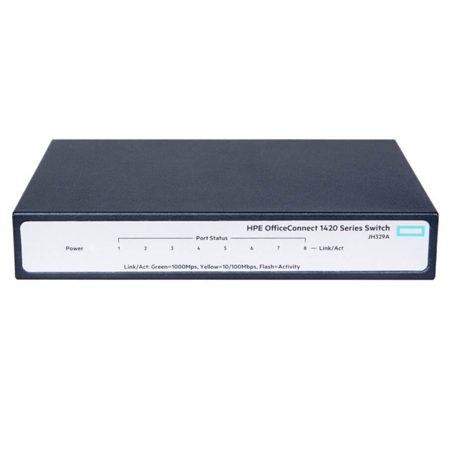HPE 1420-8G Switch JH329A